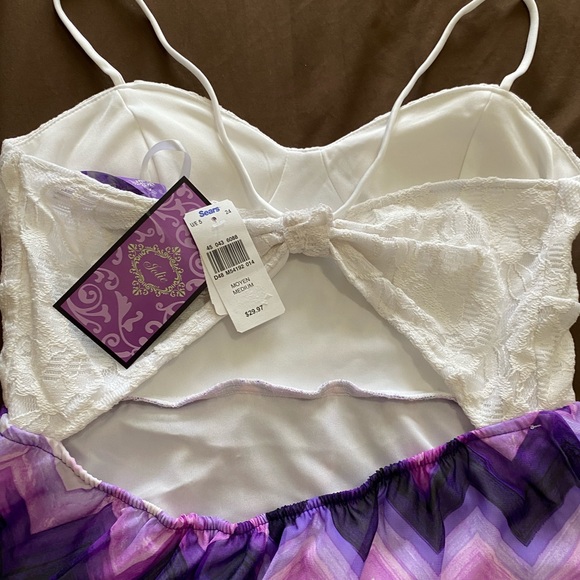 NWT Patterned mini dress - Picture 3 of 10